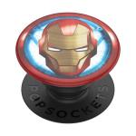 Suport universal pentru telefon Popsockets Iron Man Icon, Extensibil, Graphics 2 - lerato.ro