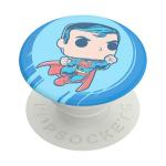 Suport universal pentru telefon Popsockets Funko Pop! Superman, Extensibil, Graphics 2 - lerato.ro