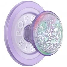 Suport universal pentru telefon Popsockets Tidepool Squishy Unicorn, Extensibil, Mov
