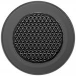 Suport universal pentru telefon PopSockets Round Aluminum Triangle Knurl Grip, Extensibil, Negru 3 - lerato.ro