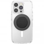 Suport universal pentru telefon PopSockets Round Aluminum Triangle Knurl Grip, Extensibil, Negru 4 - lerato.ro