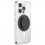 Suport universal pentru telefon PopSockets Round Aluminum Triangle Knurl Grip, Extensibil, Negru 6 - lerato.ro