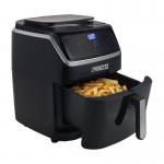 Friteuza cu aer cald Princess, 1700W, Capacitate 6.5l, pana la 200 grade Celsius, 8 programe, Negru 4 - lerato.ro