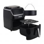Friteuza cu aer cald Princess, 1700W, Capacitate 6.5l, pana la 200 grade Celsius, 8 programe, Negru 6 - lerato.ro