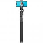 Selfie stick cu trepied si telecomanda Proove Elevate X pentru telefon, Reglabil, 2m, Negru 3 - lerato.ro