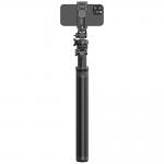 Selfie stick cu trepied si telecomanda Proove Elevate X pentru telefon, Reglabil, 2m, Negru 4 - lerato.ro