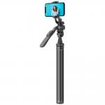 Selfie stick cu trepied si telecomanda Proove Elevate X pentru telefon, Reglabil, 2m, Negru 5 - lerato.ro
