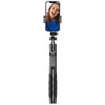 Selfie stick cu trepied si telecomanda Proove pentru telefon, Reglabil, 1.5m, Negru 6 - lerato.ro