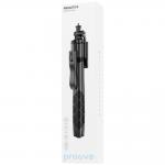 Selfie stick cu trepied si telecomanda Proove pentru telefon, Reglabil, 1.5m, Negru 9 - lerato.ro