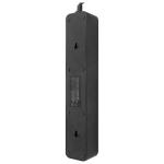 Prelungitor pentru interior Proove , 3 prize, 4x USB-A, 2x USB-C, 10A, 2500W, 250V, Lungime cablu 2m, Negru 4 - lerato.ro