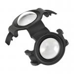 Capac de protectie din sticla optica PULUZ PU819 compatibil cu camera Insta360 X3, Negru/Transparent 4 - lerato.ro