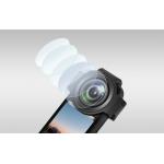 Capac de protectie din sticla optica PULUZ PU819 compatibil cu camera Insta360 X3, Negru/Transparent 5 - lerato.ro