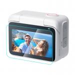 Folie protectie lentila si display Puluz PU870T pentru camera video sport Insta360 GO 3, Transparent 3 - lerato.ro