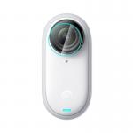 Folie protectie lentila si display Puluz PU870T pentru camera video sport Insta360 GO 3, Transparent 4 - lerato.ro