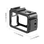 Carcasa protectie aluminiu PULUZ PU928B compatibila cu camera DJI Osmo Action 3/4, Negru 5 - lerato.ro