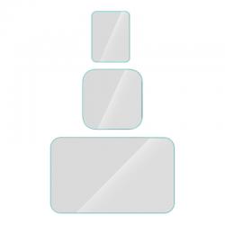 Set 3 folii protectie lentila si display PULUZ PU951T pentru camera video sport Insta360 Ace Pro, Transparent