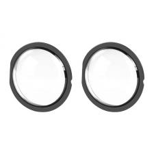 Camere video/foto si accesorii, Set 2 protectii pentru lentile PULUZ PU970B compatibil cu Insta360 X3, Sticla temperata, Negru, lerato.ro