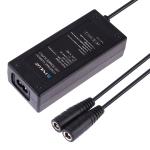 Cablu de incarcare PU2002EU Puluz cu Adaptor de Reglare a Intensitatii, Pentru Corturi  Foto/Video de 60 cm, Negru 3 - lerato.ro
