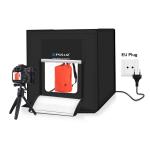 Cablu de incarcare PU2002EU Puluz cu Adaptor de Reglare a Intensitatii, Pentru Corturi  Foto/Video de 60 cm, Negru 6 - lerato.ro
