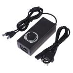 Cablu de incarcare PU2003EU Puluz cu Adaptor de Reglare a Intensitatii, Pentru Corturi  Foto/Video de 80 cm, Negru 2 - lerato.ro