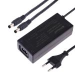 Cablu de incarcare PU2003EU Puluz cu Adaptor de Reglare a Intensitatii, Pentru Corturi  Foto/Video de 80 cm, Negru 6 - lerato.ro