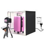 Cablu de incarcare PU2003EU Puluz cu Adaptor de Reglare a Intensitatii, Pentru Corturi  Foto/Video de 80 cm, Negru 3 - lerato.ro