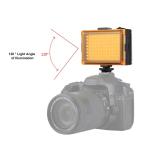 Lampa LED PU4096 Puluz pentru Camera Foto/Video, 1800 Lumeni, 104 Leduri, Cu 2 Moduri de Lumina Alb/Portocaliu, Negru 3 - lerato.ro