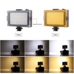 Lampa LED PU4096 Puluz pentru Camera Foto/Video, 1800 Lumeni, 104 Leduri, Cu 2 Moduri de Lumina Alb/Portocaliu, Negru 7 - lerato.ro