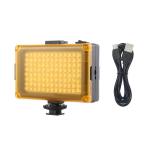 Lampa LED PU4096 Puluz pentru Camera Foto/Video, 1800 Lumeni, 104 Leduri, Cu 2 Moduri de Lumina Alb/Portocaliu, Negru 6 - lerato.ro