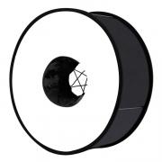 Difuzor Lumina PU5145 Puluz, Camera Foto/Video, 45 cm, Negru