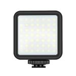 Lampa LED RGB PU560B Puluz pentru Camera Foto/Video, 6W, USB-C, 2000 mAh, Cablu incarcare inclus, Negru 2 - lerato.ro