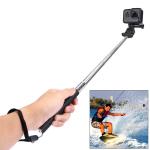 Kit 53+1 Accesorii PKT26 Puluz pentru Camera Video Sport DJI Osmo Action, GoPro, Cutie Depozitare, Portocaliu 11 - lerato.ro
