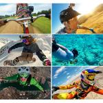 Kit 53+1 Accesorii PKT26 Puluz pentru Camera Video Sport DJI Osmo Action, GoPro, Cutie Depozitare, Portocaliu 12 - lerato.ro