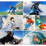 Kit 53+1 Accesorii PKT26 Puluz pentru Camera Video Sport DJI Osmo Action, GoPro, Cutie Depozitare, Portocaliu 13 - lerato.ro