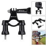 Kit 53+1 Accesorii PKT26 Puluz pentru Camera Video Sport DJI Osmo Action, GoPro, Cutie Depozitare, Portocaliu 3 - lerato.ro