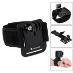 Kit 53+1 Accesorii PKT26 Puluz pentru Camera Video Sport DJI Osmo Action, GoPro, Cutie Depozitare, Portocaliu 17 - lerato.ro