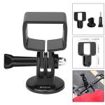 Kit 43+1 Accesorii PKT47 Puluz Pentru Camera Video Sport DJI Osmo Pocket, GoPro, Cutie Depozitare, Negru 15 - lerato.ro