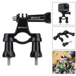 Kit 43+1 Accesorii PKT47 Puluz Pentru Camera Video Sport DJI Osmo Pocket, GoPro, Cutie Depozitare, Negru 5 - lerato.ro