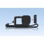 Carcasa cu snur si protectie lentila PULUZ PU540B compatibila cu camera GoPro Hero 9/10/11/12 Black, Negru 4 - lerato.ro