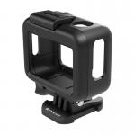 Carcasa protectie din plastic Puluz PU866B compatibila cu camera Insta360, Negru 3 - lerato.ro