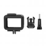 Carcasa protectie din plastic Puluz PU866B compatibila cu camera Insta360, Negru 5 - lerato.ro