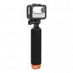 Carcasa protectie din plastic Puluz PU866B compatibila cu camera Insta360, Negru 6 - lerato.ro