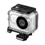 Carcasa waterproof cu sistem de prindere Puluz PU877T compatibila cu camera Insta360 GO 3, 60 metri adancime, Transparent 4 - lerato.ro