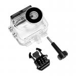 Carcasa waterproof cu sistem de prindere Puluz PU877T compatibila cu camera Insta360 GO 3, 60 metri adancime, Transparent 5 - lerato.ro