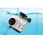Carcasa waterproof cu sistem de prindere Puluz PU877T compatibila cu camera Insta360 GO 3, 60 metri adancime, Transparent 6 - lerato.ro