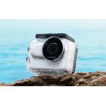 Carcasa waterproof cu sistem de prindere Puluz PU877T compatibila cu camera Insta360 GO 3, 60 metri adancime, Transparent 7 - lerato.ro