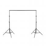 Stativ pentru studio foto DCA0975 Puluz, 200x200cm, Negru 2 - lerato.ro