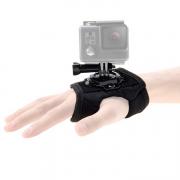 Sistem de prindere pe mana PU162 PULUZ pentru GoPro, Xiaoyi si alte camere video sport, Negru