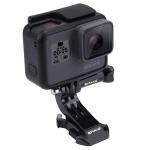 Set suporturi J-hook PU20 Puluz pentru GoPro, Xiaoyi si alte Camere Video Sport, 2 bucati, Negru 5 - lerato.ro
