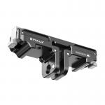 Suport baza PULUZ PU972B compatibil cu camera video Insta360 GO 3 / GO 3S, Aluminiu, Negru 2 - lerato.ro